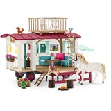 Schleich Horse Club - Caravane pour les réunions du club secret, Figurine 42415