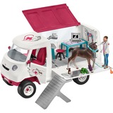Schleich Horse Club - Vétérinaire mobile avec poulain Hanover, Figurine 42370