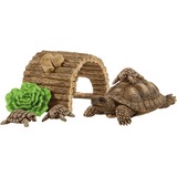 Schleich Maison Pour Tortues, Figurine 3 an(s), Garçon/Fille, Multicolore, Plastique