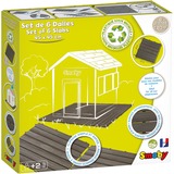 Smoby Set Of 6 Slabs Sol de salle de jeux, Jeux de jardin Sol de salle de jeux, Bois