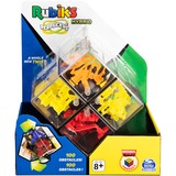 Spin Master Games PERPLEXUS – LABYRINTHE JUNIOR ET RUBIK'S CUBE – Jeu de Casse-Tête Perplexus Rubik's 2x2 Avec 100 Obstacles– Jouet Hybride Labyrinthe 3D et Rubik's Cube avec Bille – 6058355 – Jouet Enfant 8 Ans et +, Jeu d'adresse Rubik's cube, Intermédiaire, 8 an(s)