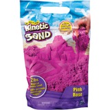 Spin Master Kinetic Sand, 907 g (2 lb) de Kinetic Sand rose pour mélanger, modeler et créer, à partir de 3 ans, Jeu de sable rose fuchsia, Kinetic Sand , 907 g (2 lb) de rose pour mélanger, modeler et créer, à partir de 3 ans, Sable cinétique pour enfants, 3 an(s), Rose