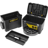 Stanley Jeu de chariots à outils STST1-71187, Boîte à outils Noir/Jaune