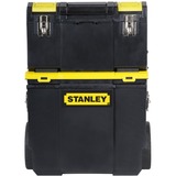 Stanley Mobile Work Center 3in1, Boîte à outils Noir/Jaune
