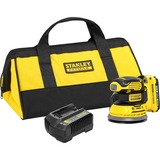 Stanley Ponceuse orbitale Jaune/Noir