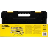 Stanley Set de douilles 1/2" FATMAX 1/2" L PRO-STACK, Clés mixtes à cliquet Noir/Jaune, 26 pièces