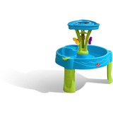 Step 2 Summer Shower Splash Tower, Table bleu/Vert
