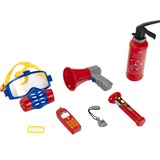 Theo Klein 8950 Extincteur Kit de jeu jeu d'imitation, Jeu de rôle Extincteur, Kit de jeu, 3 année(s), Garçon/Fille, Bleu, Gris, Rouge, Uniforme