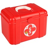 Theo Klein Malette de docteur, Jeu de rôle Rouge, rouge