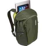 Thule EnRoute Large sac à dos Nylon Vert, 39,6 cm (15.6"), Compartiment pour Notebook, Nylon