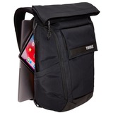 Thule Paramount PARABP-2116 Black sac à dos Noir Nylon Noir, Sport, 39,6 cm (15.6"), Compartiment pour Notebook, Imperméable, Nylon