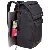 Thule Paramount PARABP-2216 Black sac à dos Noir Nylon Noir, Sport, 39,6 cm (15.6"), Compartiment pour Notebook, Nylon