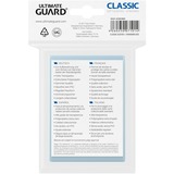 Ultimate Guard UGD010001, Étui de protection Transparent