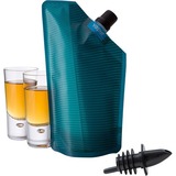 Vapur Incognito Flask (teal), Gourde Turquoise