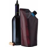 Vapur Wine Carrier (maroon), Gourde Bordeaux/Noir