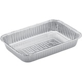 Weber Lèchefrites, Bac de récupération Aluminium, 10 pièces