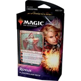 Wizards of the Coast Magic the Gathering Throne of Eldraine Planeswalker Decks Display, Cartes à collectioner 