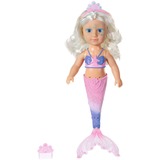 ZAPF Creation Little Sister Mermaid, Poupée BABY born Little Sister Mermaid, Femelle, 3 an(s), Fille, 460 mm, 760 g, Multicolore