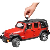 bruder Jeep Wrangler Unlimited Rubicon, Modèle réduit de voiture 02525