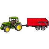 bruder John Deere 6920 avec remorque basculante, Modèle réduit de voiture 02057