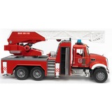 bruder MACK Granite Fire Engine, Modèle réduit de voiture Rouge/Blanc, 02821