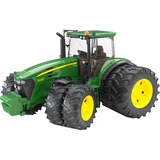 bruder Véhicule Miniature - Véhicules à Fonctions - Tracteur John Deere 7930 avec Roues Jumelées, Modèle réduit de voiture 3052