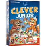 999 Games Clever Junior, Jeu de dés 2 - 4 joueurs, 15 minutes, 5 ans et plus