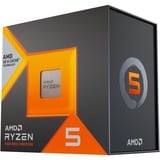 AMD Ryzen 5 7600X3D, 4,1 GHz (4,7 GHz Turbo Boost) socket AM5 processeur Unlocked, processeur en boîte
