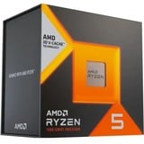 AMD Ryzen 5 7600X3D, 4,1 GHz (4,7 GHz Turbo Boost) socket AM5 processeur Unlocked, processeur en boîte