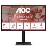 AOC 27E4U 27" Moniteur  Noir, HDMI, DisplayPort, VGA, 4x USB-A, USB-B