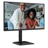 AOC 27E4U 27" Moniteur  Noir, HDMI, DisplayPort, VGA, 4x USB-A, USB-B