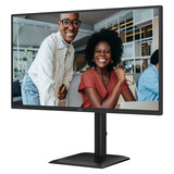AOC 27E4U 27" Moniteur  Noir, HDMI, DisplayPort, VGA, 4x USB-A, USB-B