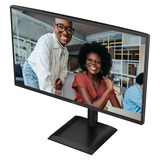 AOC 27E4U 27" Moniteur  Noir, HDMI, DisplayPort, VGA, 4x USB-A, USB-B