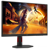 AOC 27G4ZR 27" Moniteur gaming Noir/rouge, 1x DisplayPort, 2x HDMI, 240 Hz, (OC)