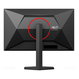 AOC 27G4ZR 27" Moniteur gaming Noir/rouge, 1x DisplayPort, 2x HDMI, 240 Hz, (OC)