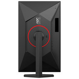 AOC 27G4ZR 27" Moniteur gaming Noir/rouge, 1x DisplayPort, 2x HDMI, 240 Hz, (OC)