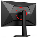 AOC 27G4ZR 27" Moniteur gaming Noir/rouge, 1x DisplayPort, 2x HDMI, 240 Hz, (OC)