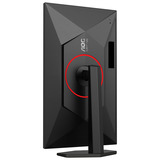 AOC 27G4ZR 27" Moniteur gaming Noir/rouge, 1x DisplayPort, 2x HDMI, 240 Hz, (OC)