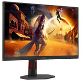 AOC 27G4ZR 27" Moniteur gaming  Noir/Rouge, 260Hz (OC), HDMI, DisplayPort