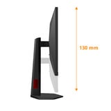 AOC 27G4ZR 27" Moniteur gaming  Noir/Rouge, 260Hz (OC), HDMI, DisplayPort