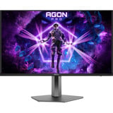 AOC AGON PRO AG326UZD2 31.5" 4K UHD Moniteur gaming  Noir, HDMI, DisplayPort, Audio, 240 Hz