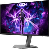 AOC AGON PRO AG326UZD2 31.5" 4K UHD Moniteur gaming  Noir, HDMI, DisplayPort, Audio, 240 Hz