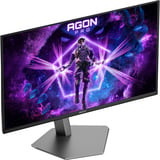 AOC AGON PRO AG326UZD2 31.5" 4K Ultra HD Moniteur gaming Noir, 1x DisplayPort, 2x HDMI, 2x USB-A, 240 Hz
