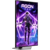 AOC AGON PRO AG326UZD2 31.5" 4K Ultra HD Moniteur gaming Noir, 1x DisplayPort, 2x HDMI, 2x USB-A, 240 Hz