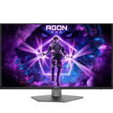 AOC AGON PRO AG326UZD2 31.5" 4K Ultra HD Moniteur gaming Noir, 1x DisplayPort, 2x HDMI, 2x USB-A, 240 Hz