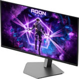 AOC AGON PRO AG326UZD2 31.5" 4K Ultra HD Moniteur gaming Noir, 1x DisplayPort, 2x HDMI, 2x USB-A, 240 Hz