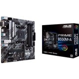 ASUS PRIME B550M-A/CSM carte mère socket AM4 Noir/Argent, RAID, Gb-LAN, Sound, µATX