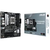 ASUS PRIME B650M-A II-CSM carte mère socket AM5 Noir/Argent, RAID, 2.5 GbE-LAN, Sound, µATX