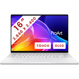 ASUS ProArt P16 (H7607BA-SE255X) 16" PC portable  Blanc | RTX Spark N1X | Blackwell RTX GPU | 48 Go | SSD 1 To