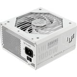 ASUS TUF Gaming 1000W Gold White Edition alimentation  Noir, 4x PCIe, gestion complète des câbles, 1x 12VHPWR